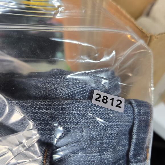 Motherhood Maternity Jeans Women's Medium Blue Bootcut Denim - Picture 9 of 9